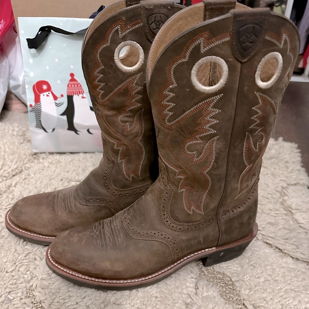 Cowboy boots